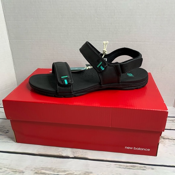 new balance traverse leather sandal